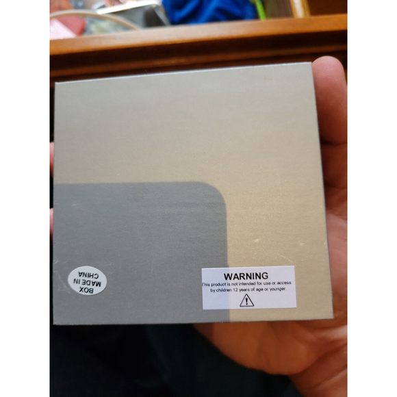 Swarovski Crystal Elements Earrings Small Circle Pave Clear Crystal Fancy Shiny - Picture 5 of 6